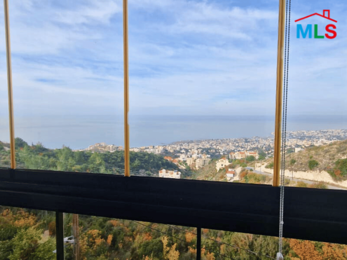 Duplex Apartment For Sale in Blat Jbeil with Sea View