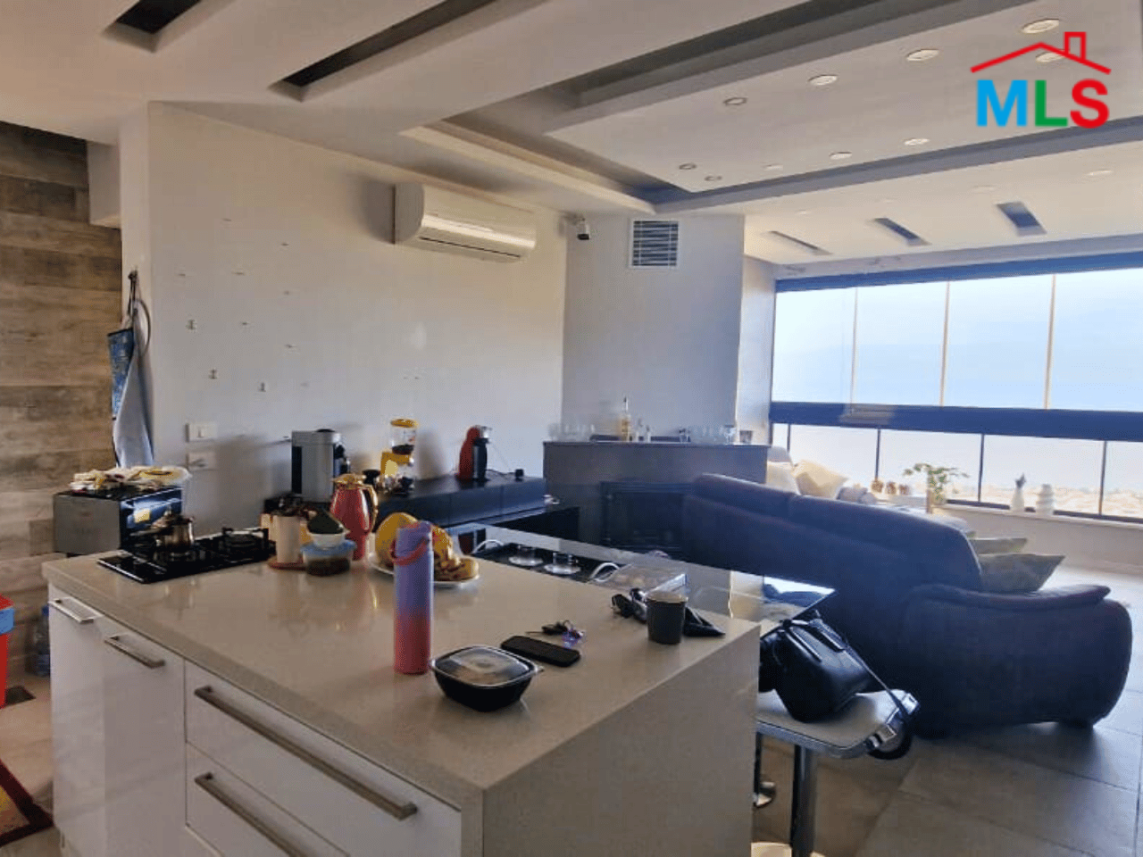 Duplex Apartment For Sale in Blat Jbeil with Sea View