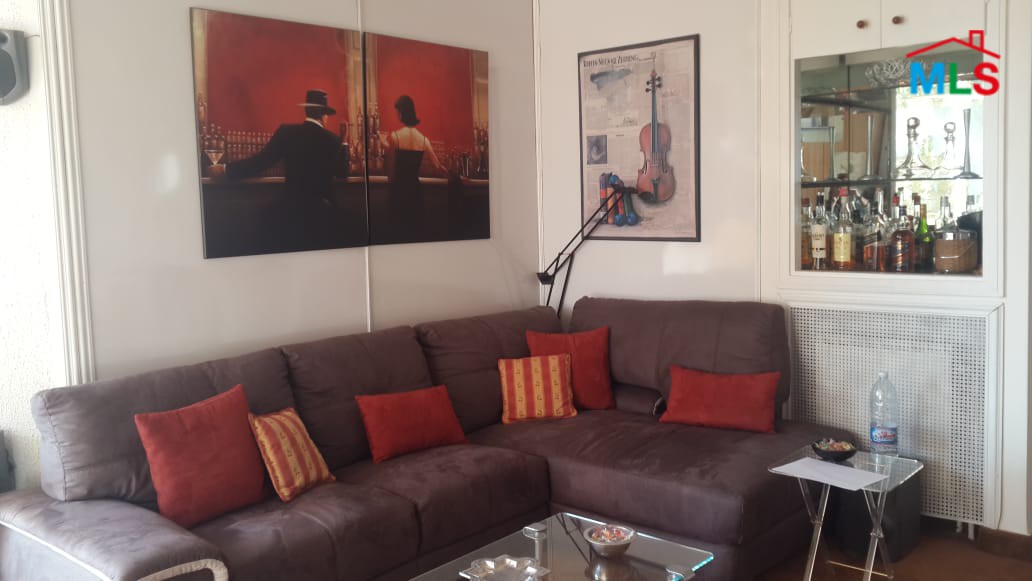 Furnished And Decorated Chalet With Garden For Sale in Plateau, Faqra