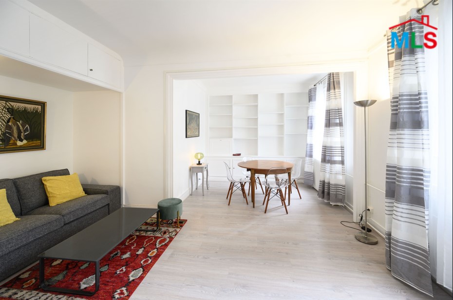 ONE BEDROOM APARTMENT FOR SALE l Ave. VICTOR HUGO I PARIS 16ème l FRANCE - 39m2
