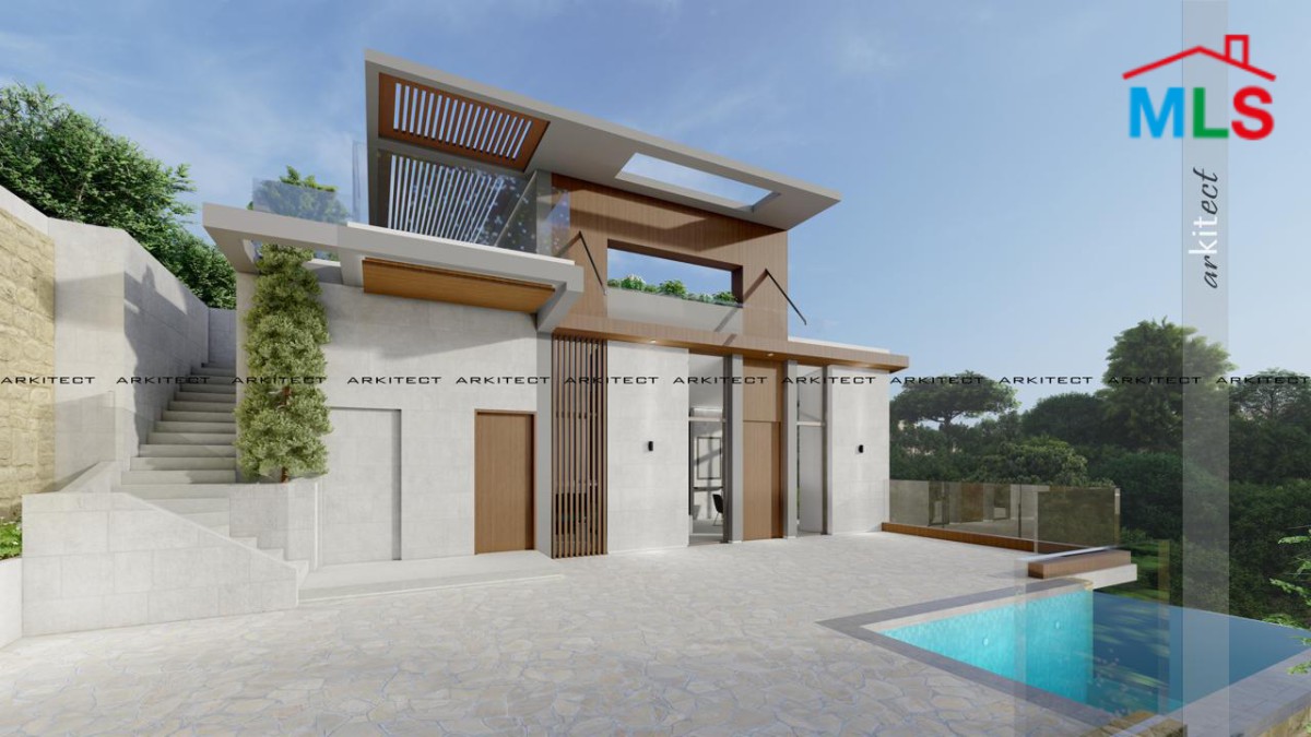 Under-Construction Stand Alone Villa Breathtaking View For Sale In Zaarour