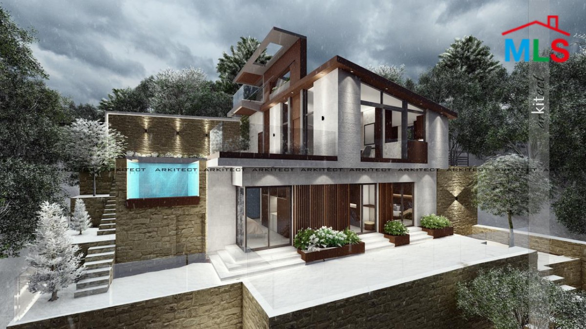 Under-Construction Stand Alone Villa Breathtaking View For Sale In Zaarour