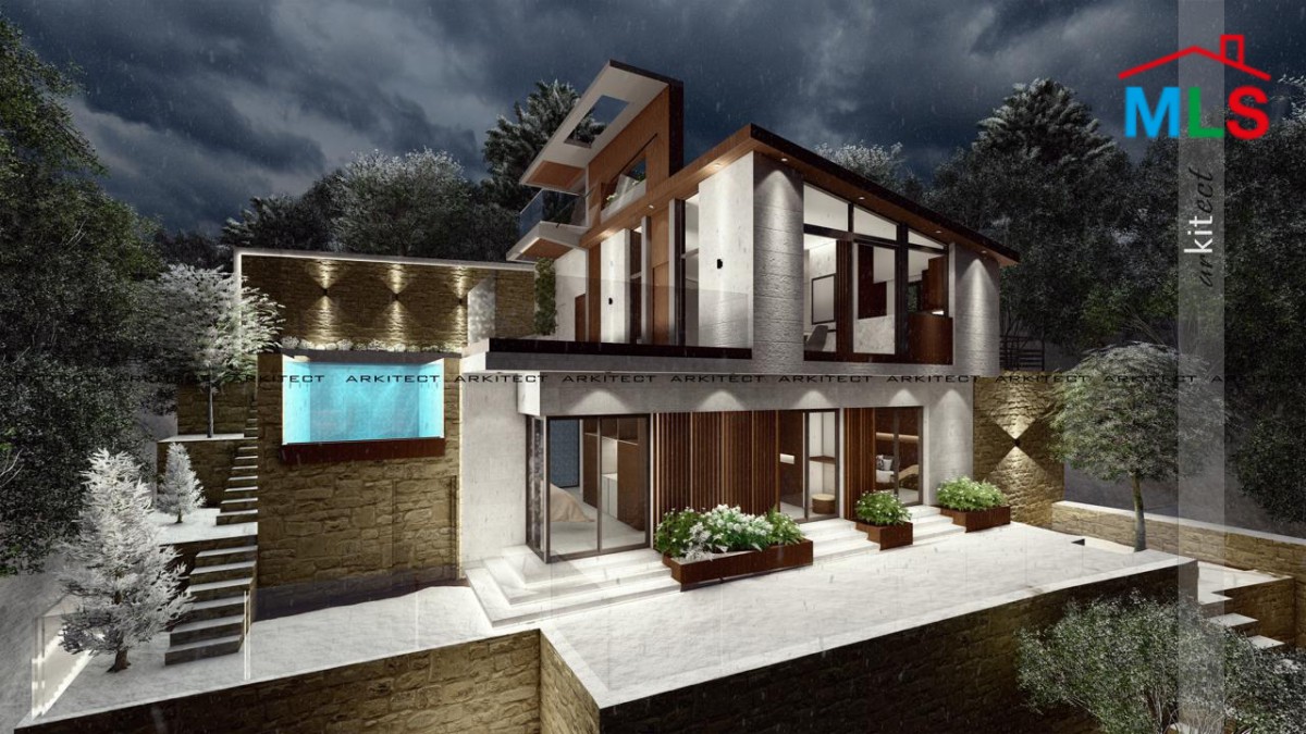 Under-Construction Stand Alone Villa Breathtaking View For Sale In Zaarour