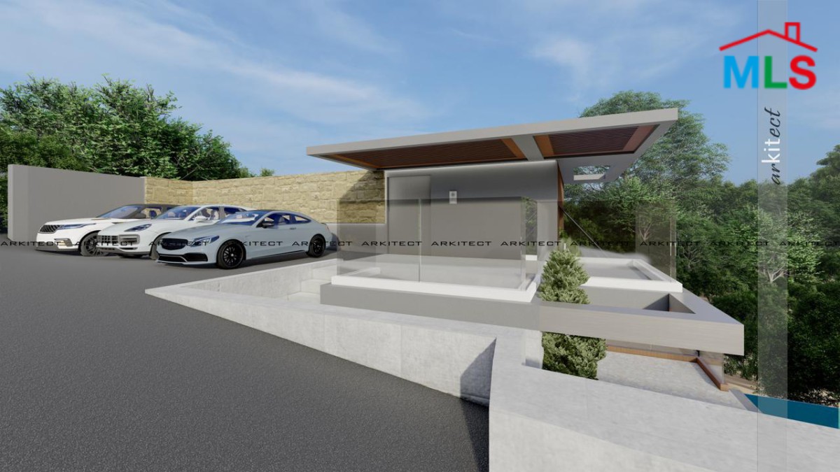 Under-Construction Stand Alone Villa Breathtaking View For Sale In Zaarour