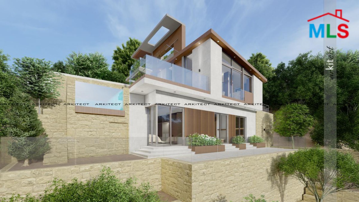Under-Construction Stand Alone Villa Breathtaking View For Sale In Zaarour