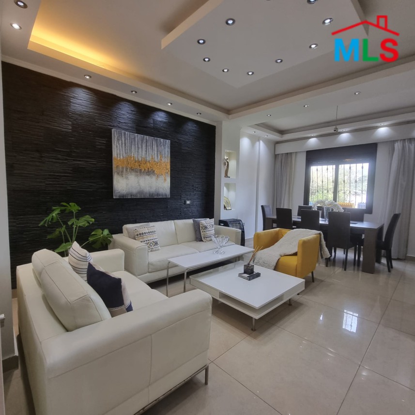 Fully Furnished Apartment For Sale in Hadath