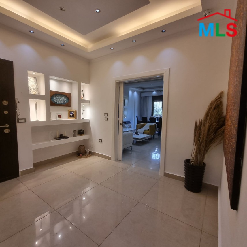 Fully Furnished Apartment For Sale in Hadath