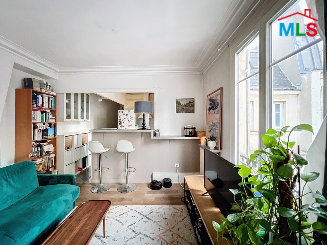 ONE BEDROOM APARTMENT FOR SALE l PARIS 16ème l FRANCE - 40m2