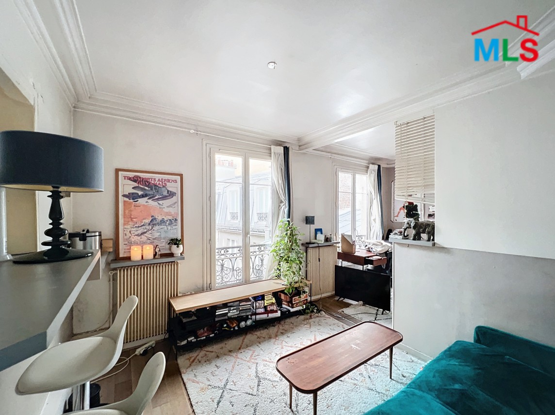 ONE BEDROOM APARTMENT FOR SALE l PARIS 16ème l FRANCE - 40m2
