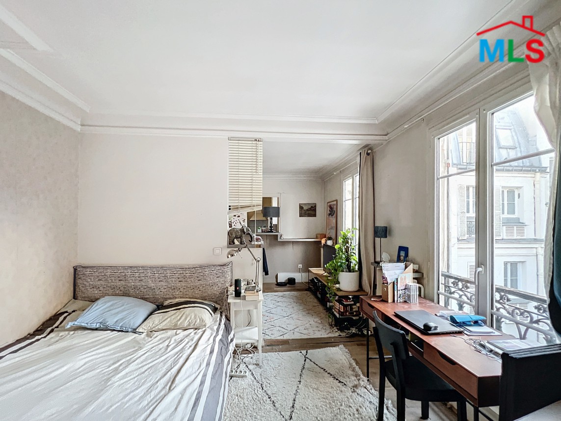 ONE BEDROOM APARTMENT FOR SALE l PARIS 16ème l FRANCE - 40m2