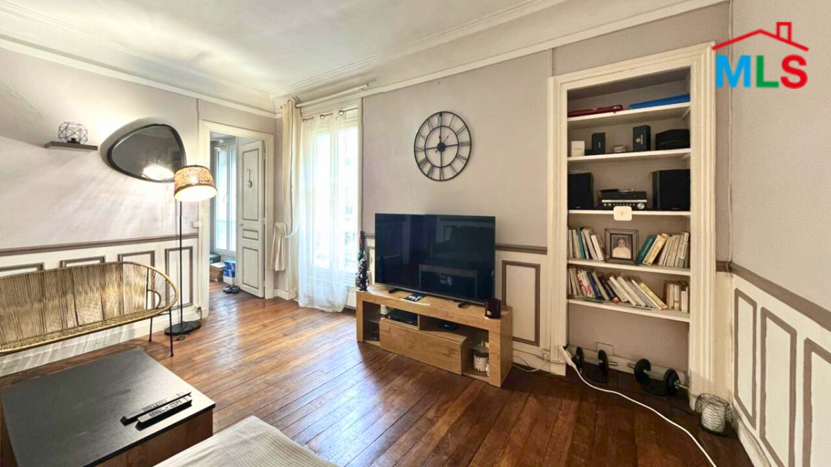 ONE BEDROOM RENTED APARTMENT FOR SALE l PARIS 15ème l FRANCE - 39m2