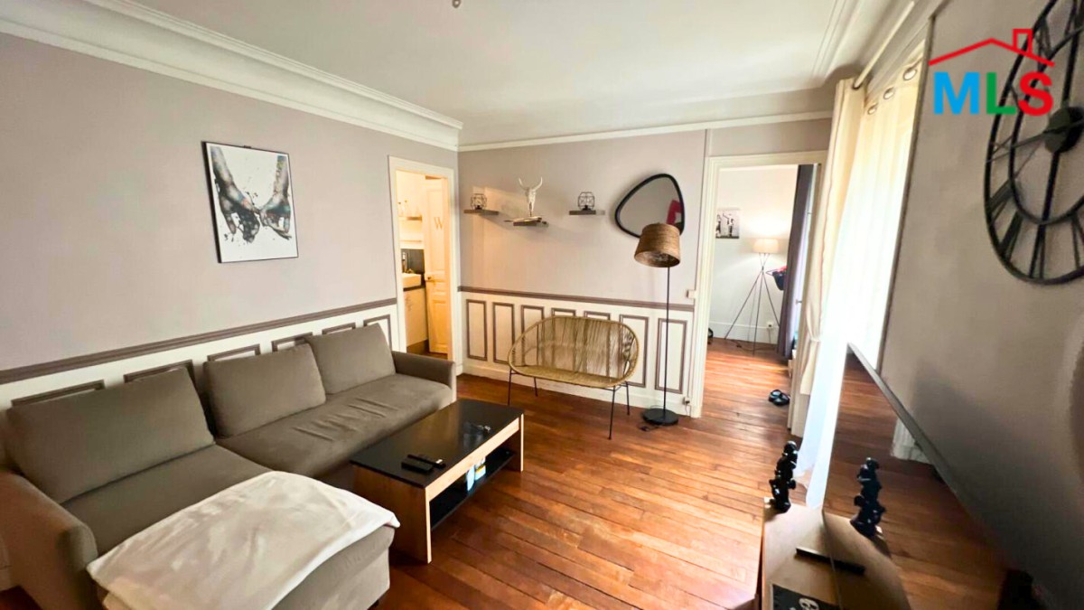 ONE BEDROOM RENTED APARTMENT FOR SALE l PARIS 15ème l FRANCE - 39m2