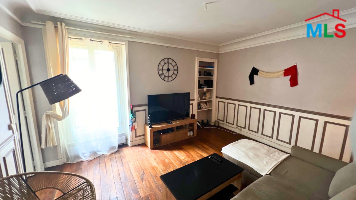 ONE BEDROOM RENTED APARTMENT FOR SALE l PARIS 15ème l FRANCE - 39m2