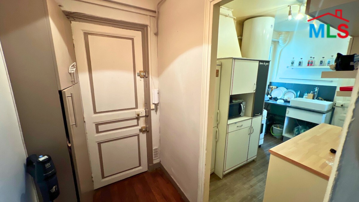 ONE BEDROOM RENTED APARTMENT FOR SALE l PARIS 15ème l FRANCE - 39m2