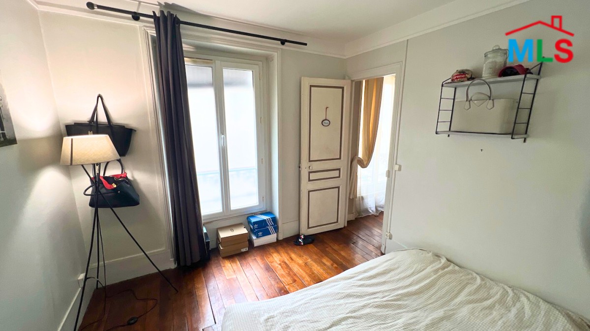ONE BEDROOM RENTED APARTMENT FOR SALE l PARIS 15ème l FRANCE - 39m2