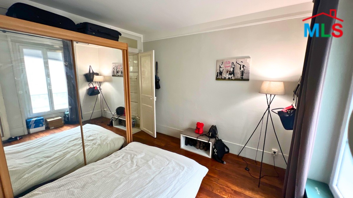 ONE BEDROOM RENTED APARTMENT FOR SALE l PARIS 15ème l FRANCE - 39m2