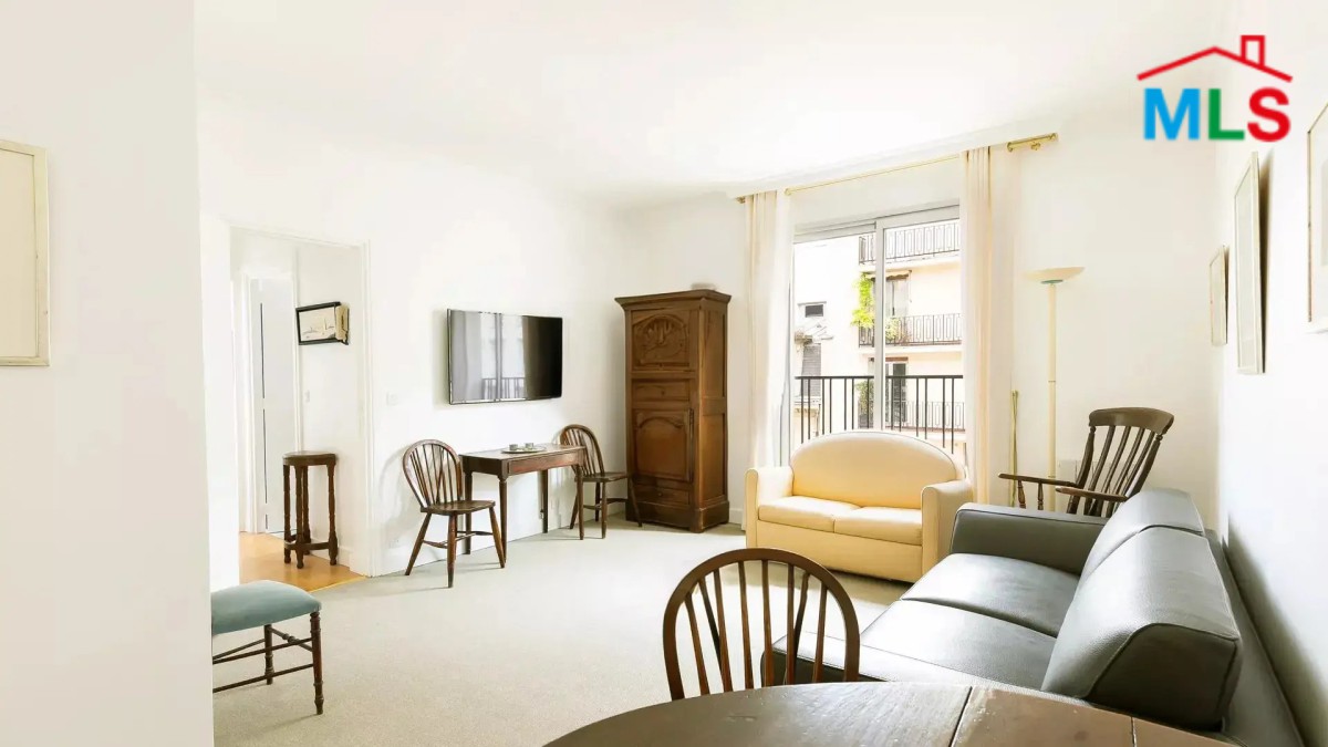 ONE BEDROOM APARTMENT FOR SALE IN PLACE RODIN I PARIS 16ème l FRANCE - 42m2