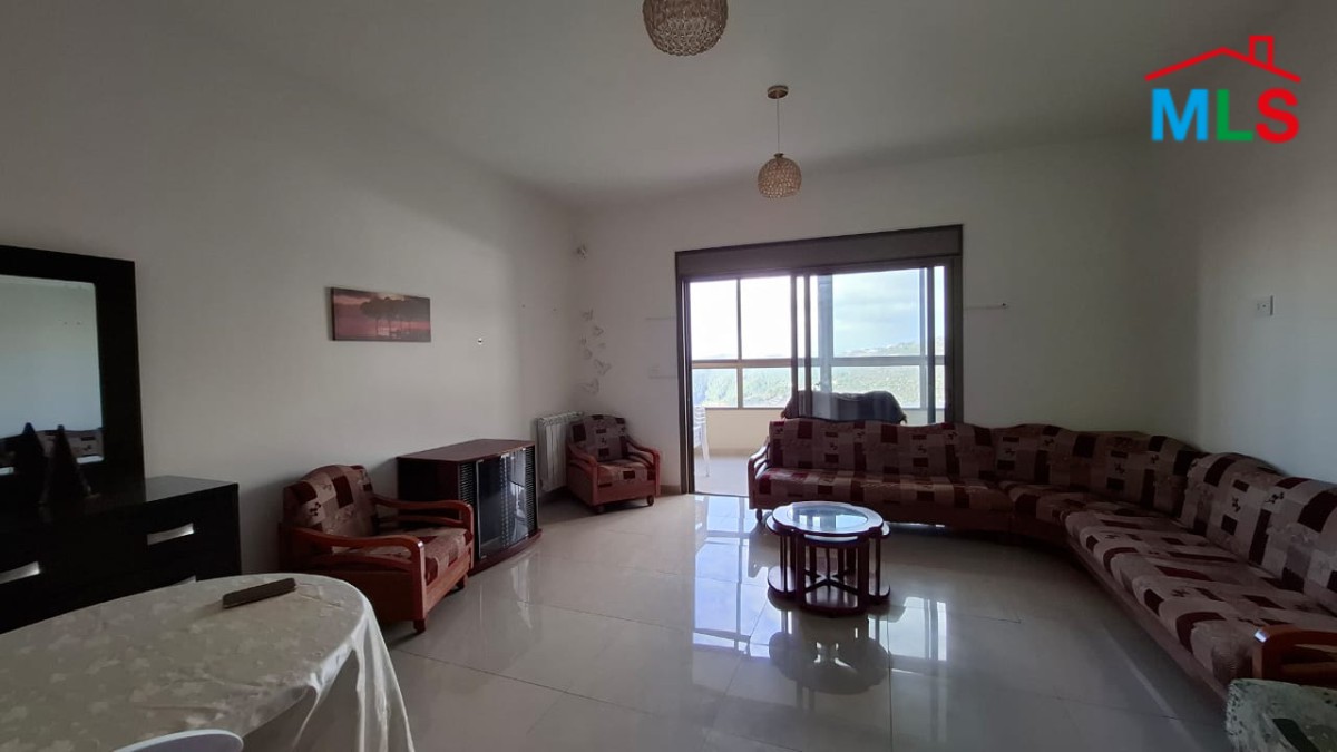 Furnished Apartment For Sale in Hboub Jbeil With Seaview