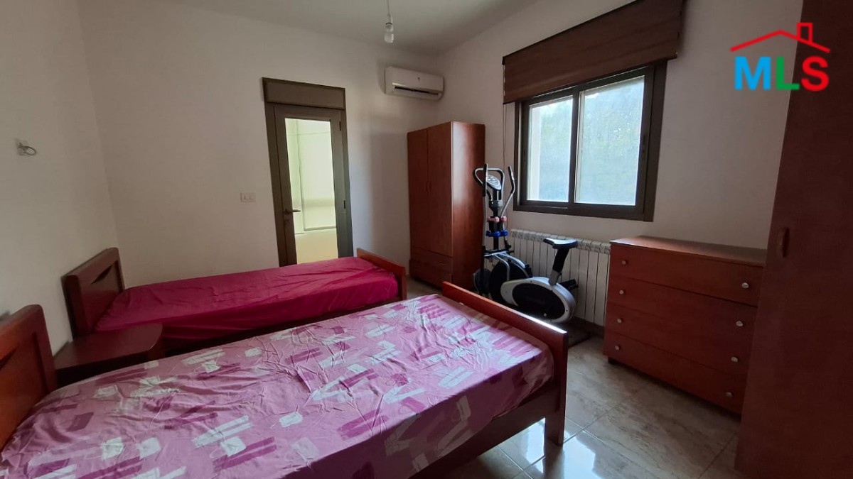 Furnished Apartment For Sale in Hboub Jbeil With Seaview
