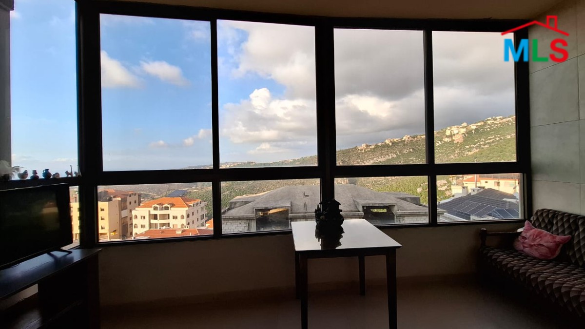 Furnished Apartment For Sale in Hboub Jbeil With Seaview