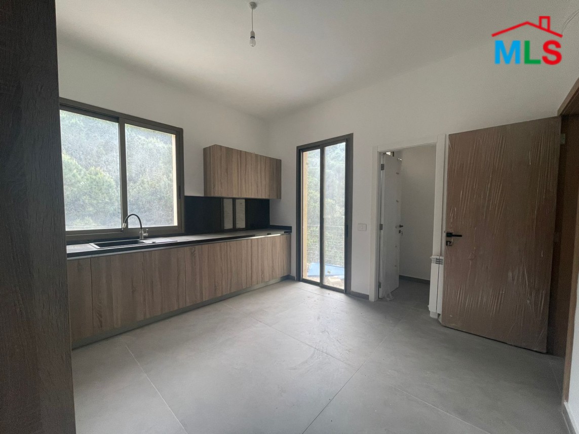 Spacious Apartment With Garden For Sale In Ain Saadeh