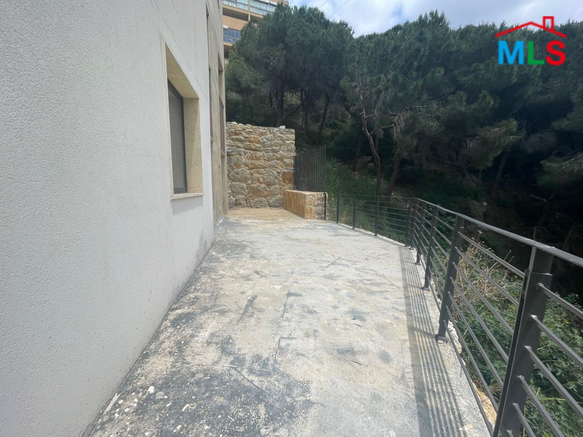Spacious Apartment With Garden For Sale In Ain Saadeh