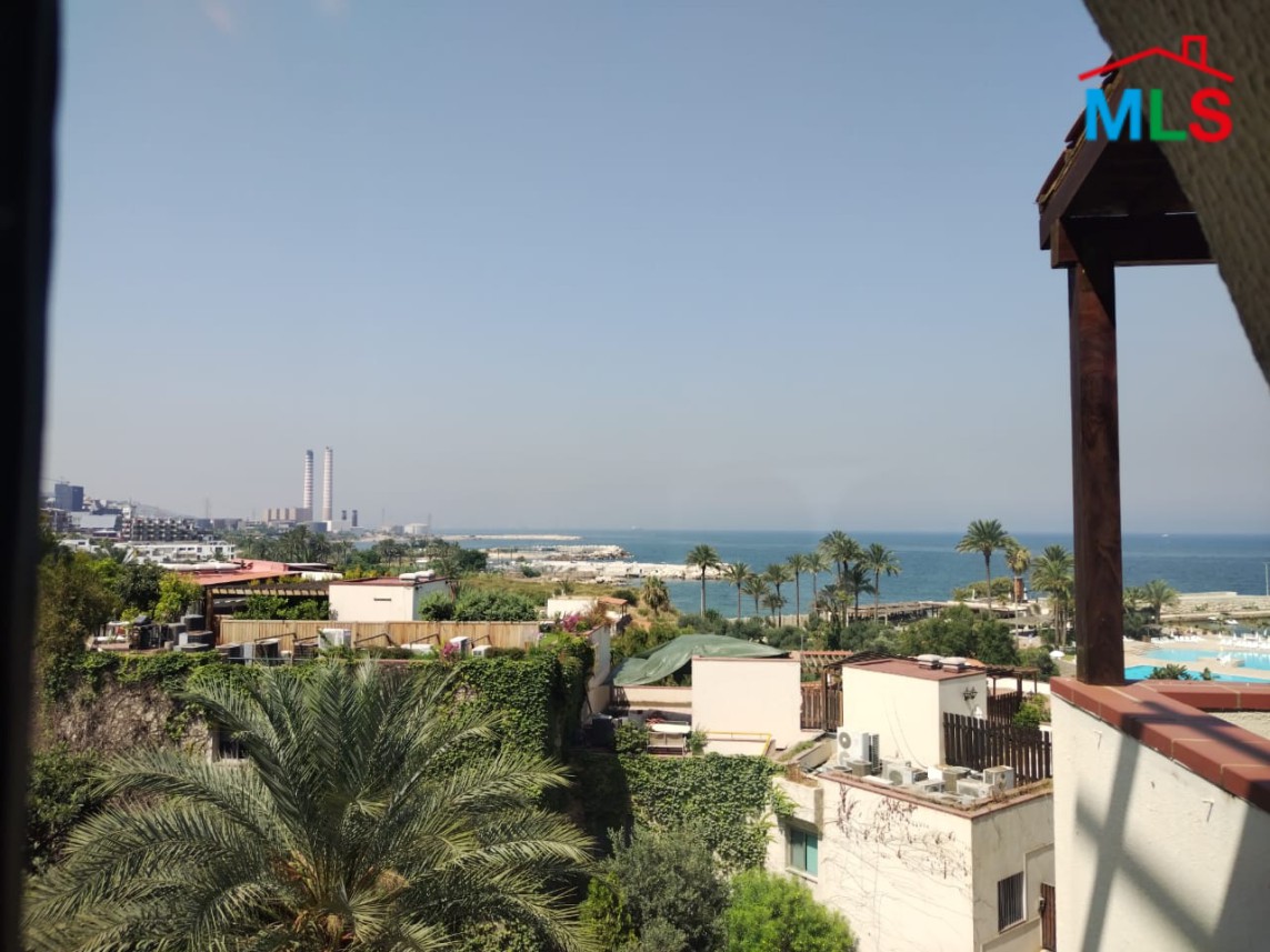 Spacious 2-Bedroom Sea View For Sale Chalet In Kaslik