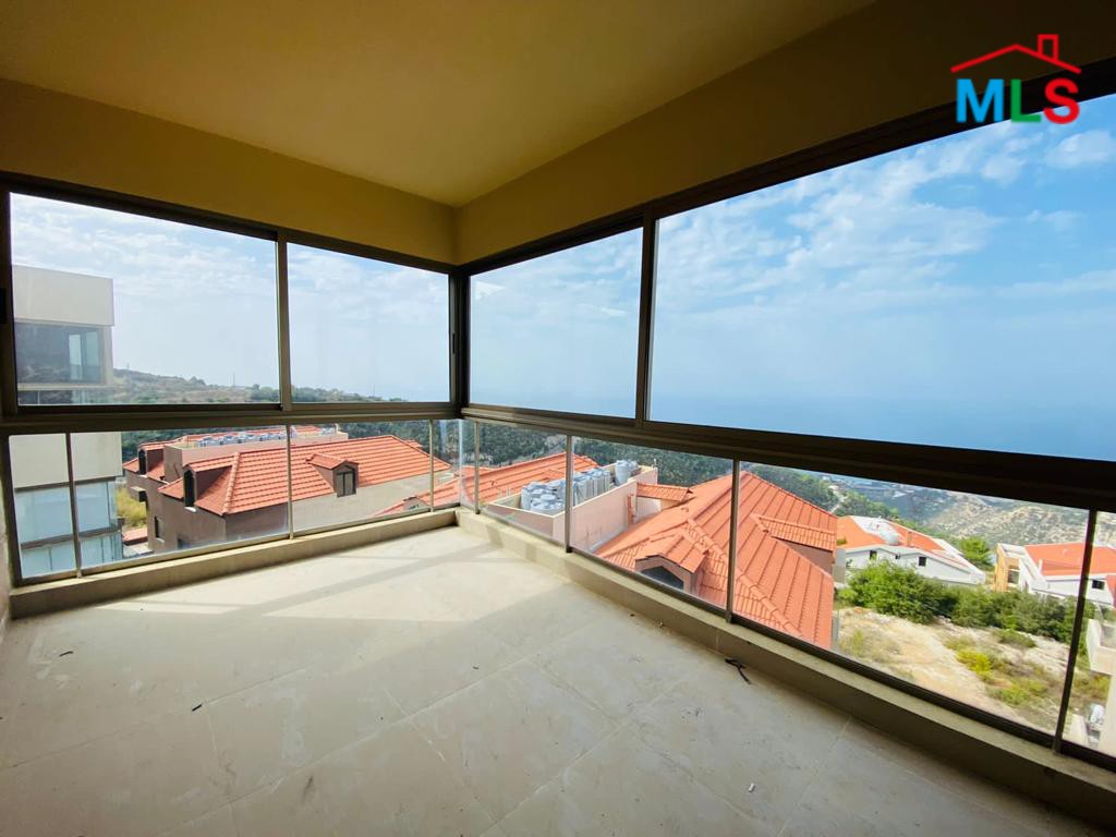 2-Bedroom Apartment For Sale In Halat Jbeil With A Beautiful Seaview