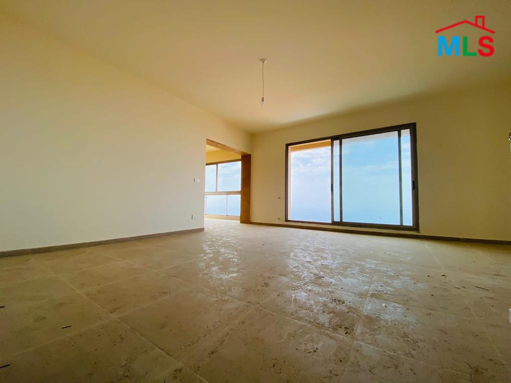 2-Bedroom Apartment For Sale In Halat Jbeil With A Beautiful Seaview