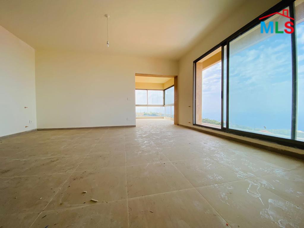 2-Bedroom Apartment For Sale In Halat Jbeil With A Beautiful Seaview