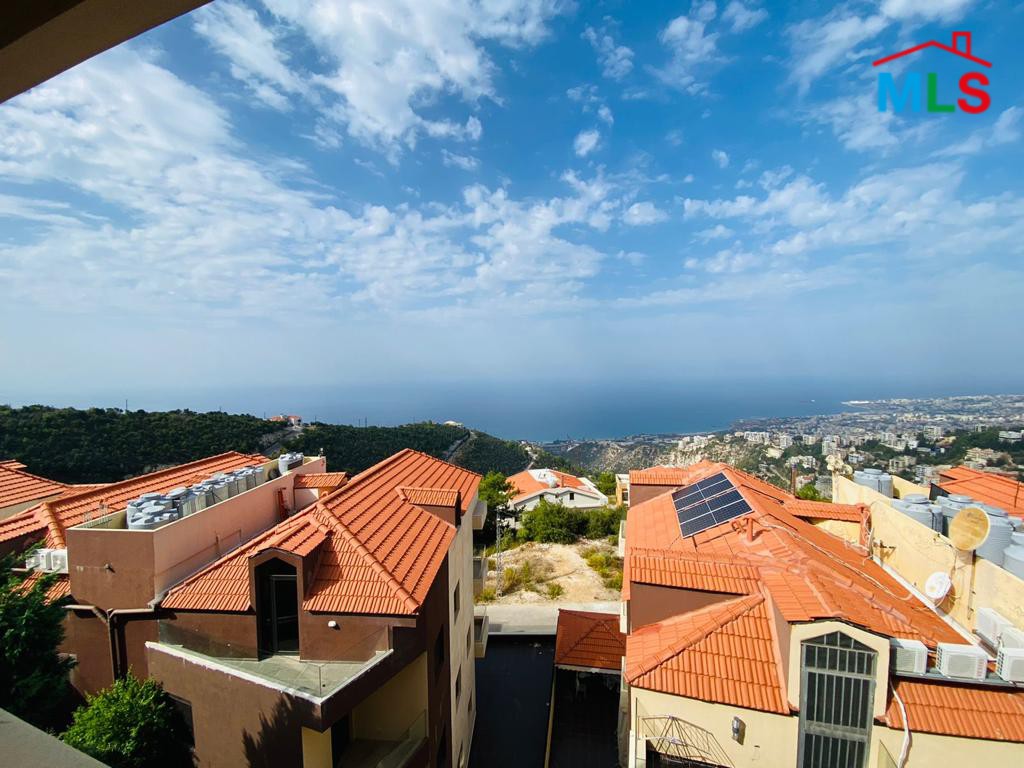 2-Bedroom Apartment For Sale In Halat Jbeil With A Beautiful Seaview