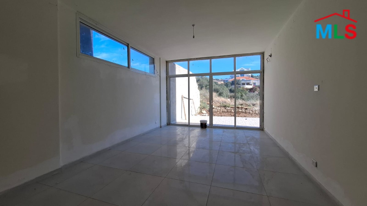 Apartment With Spacious Terrace For Sale in Edde-Jbeil
