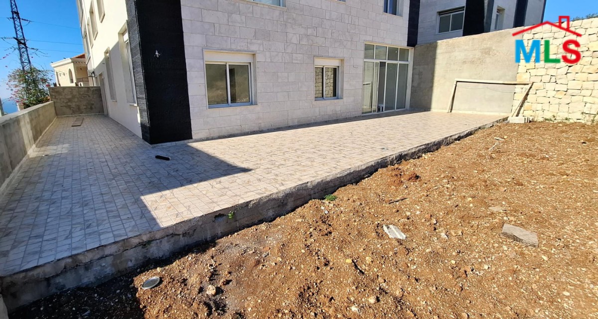 Apartment With Spacious Terrace For Sale in Edde-Jbeil
