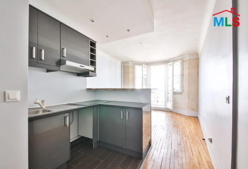 ONE BEDROOM APARTMENT FOR SALE l PARIS 16ème l FRANCE - 33m2