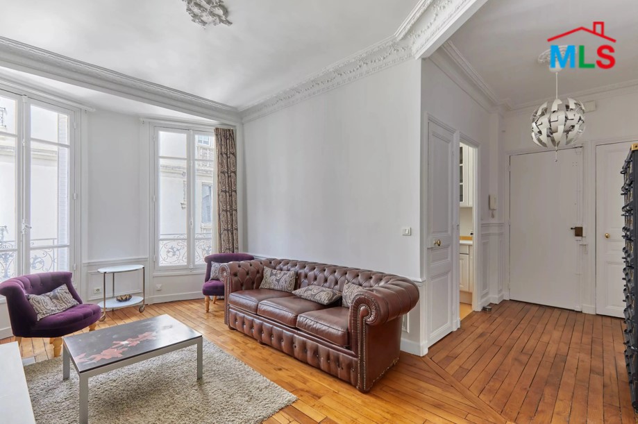ONE BEDROOM APARTMENT FOR SALE l PARIS 7ème l FRANCE - 58m2