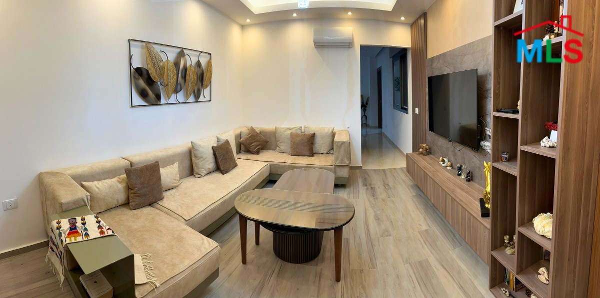 Duplex With Garden and Mountain View For Sale In New Mar Takla-Hazmieh