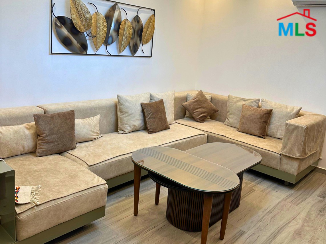 Duplex With Garden and Mountain View For Sale In New Mar Takla-Hazmieh