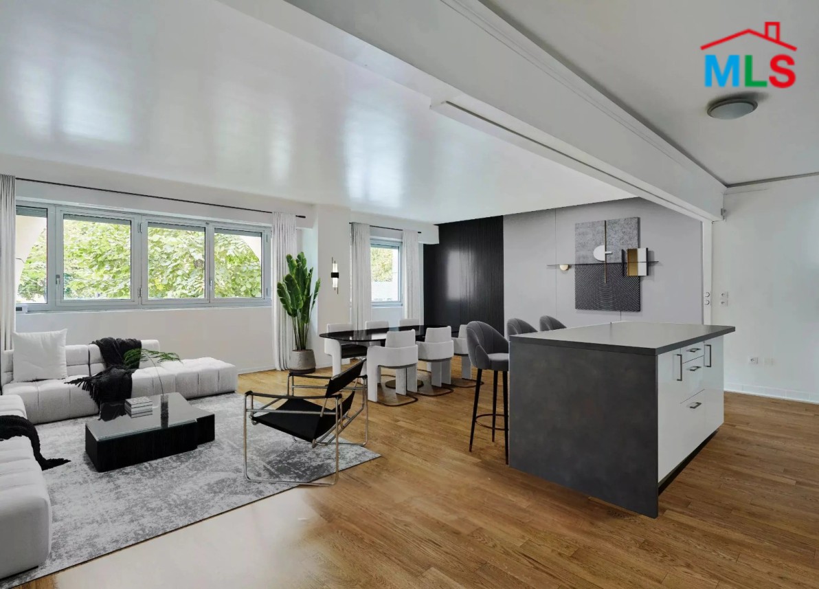 FURNISHED 2-BEDROOM APARTMENT FOR SALE l PARIS 16ème l FRANCE - 88m2