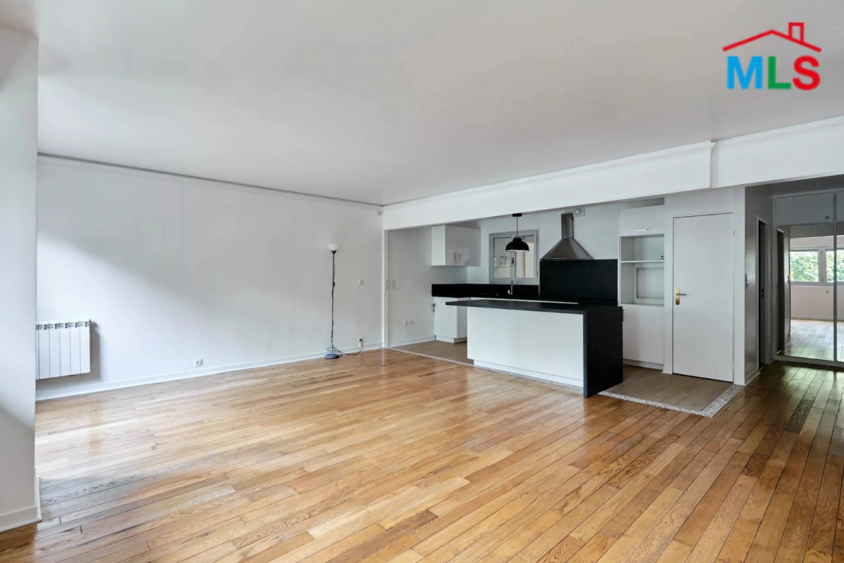 FURNISHED 2-BEDROOM APARTMENT FOR SALE l PARIS 16ème l FRANCE - 88m2