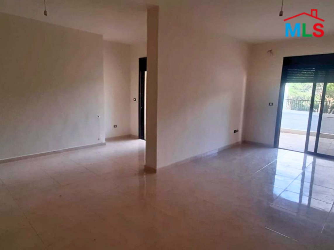 Spacious Apartment With Terrace For Sale in Baabdat