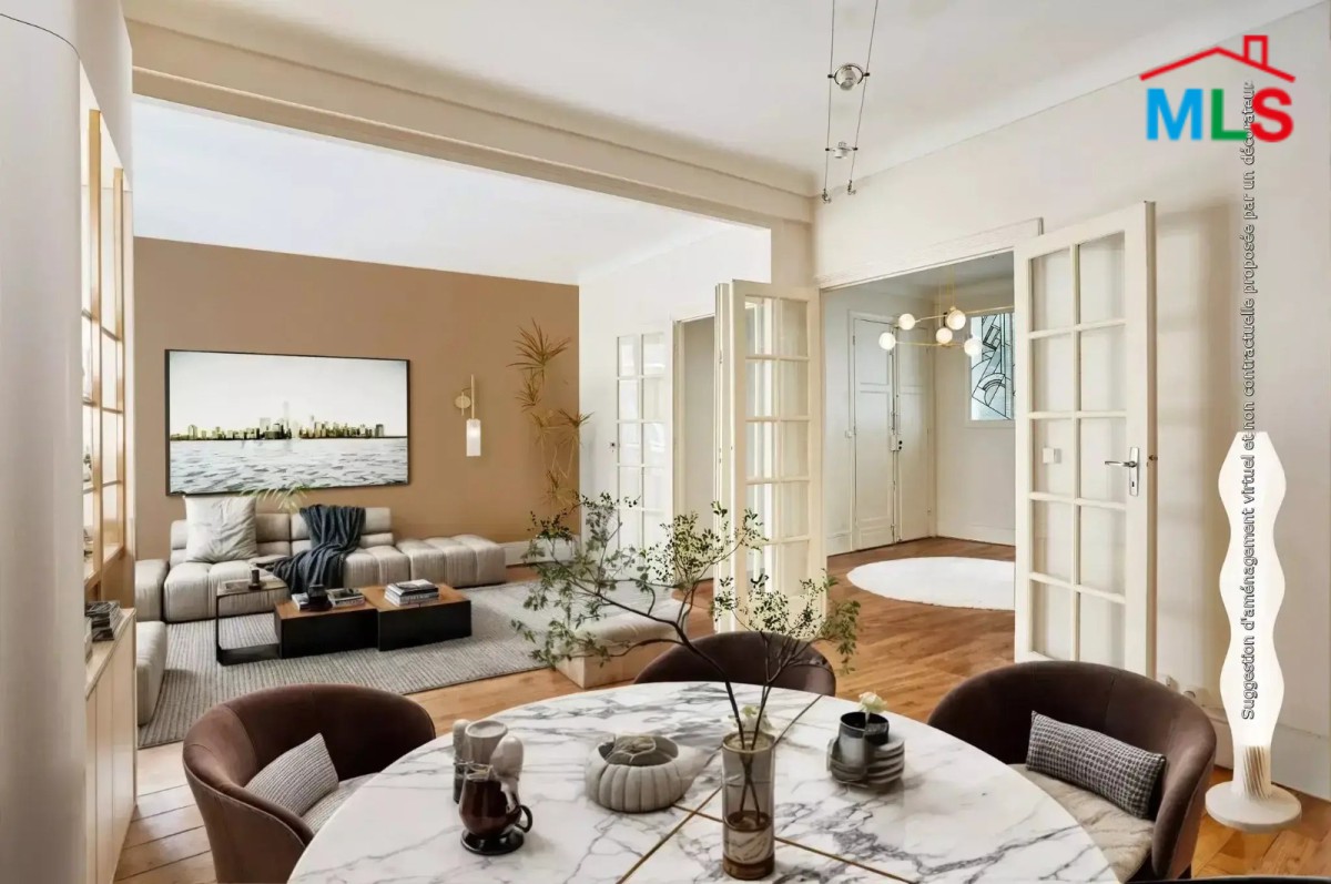 2-BEDROOM APARTMENT FOR SALE l PARIS 16ème l FRANCE - 83m2