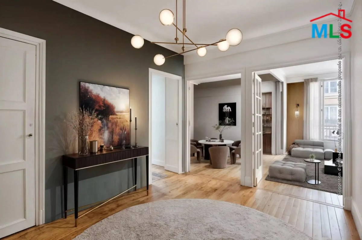 2-BEDROOM APARTMENT FOR SALE l PARIS 16ème l FRANCE - 83m2