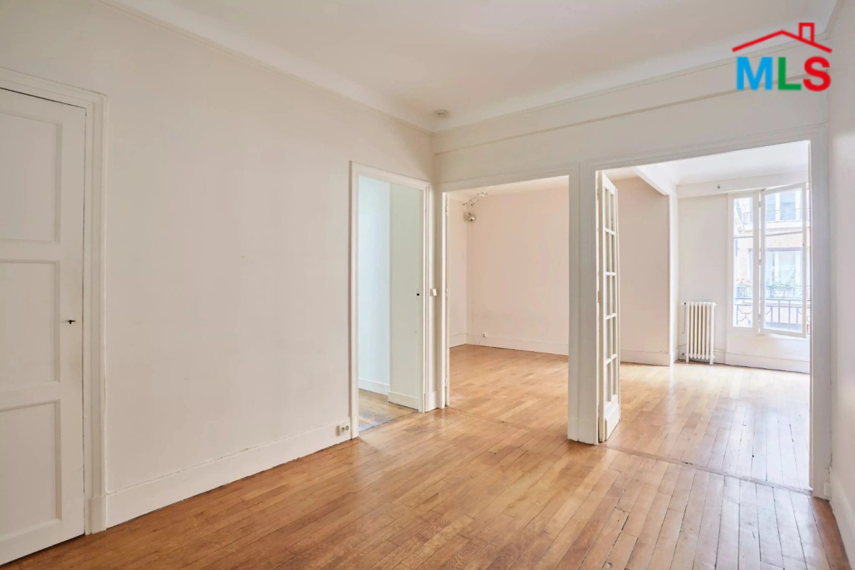 2-BEDROOM APARTMENT FOR SALE l PARIS 16ème l FRANCE - 83m2