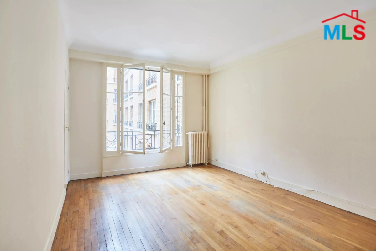 2-BEDROOM APARTMENT FOR SALE l PARIS 16ème l FRANCE - 83m2
