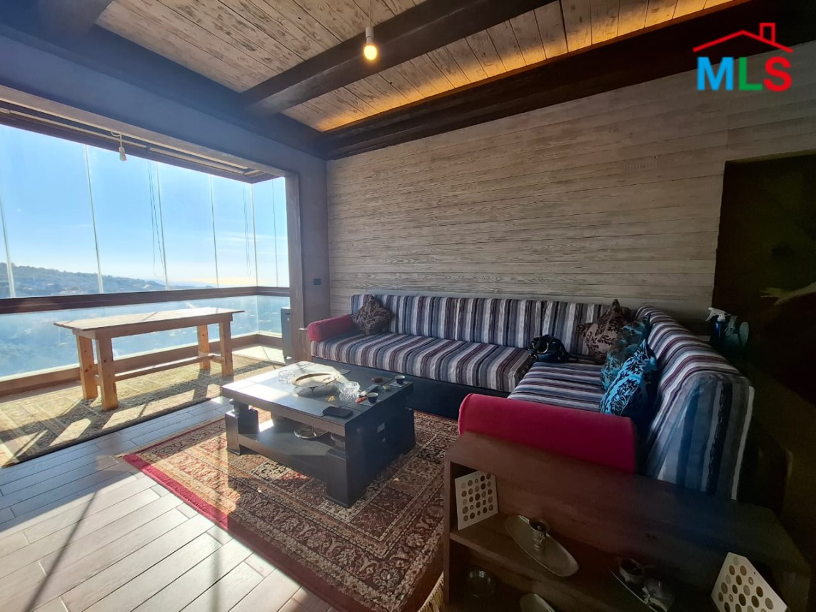 Renovated Unfurnished Cozy Apartment For Sale in Achkout