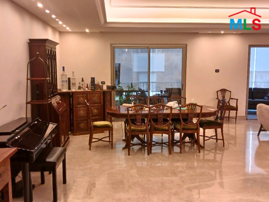 Spacious High-End Duplex With Roof For Sale in Hazmieh