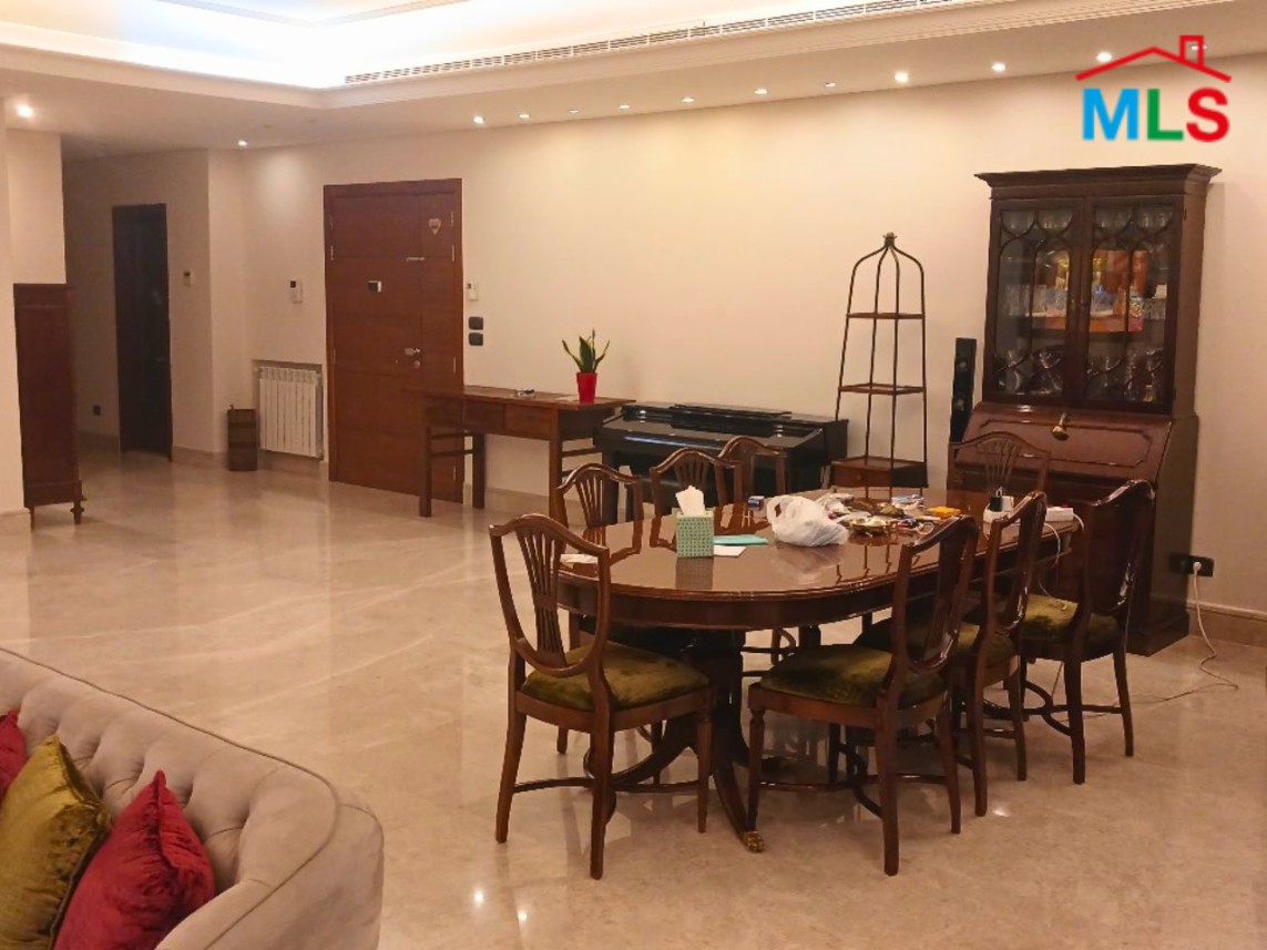 Spacious High-End Duplex With Roof For Sale in Hazmieh