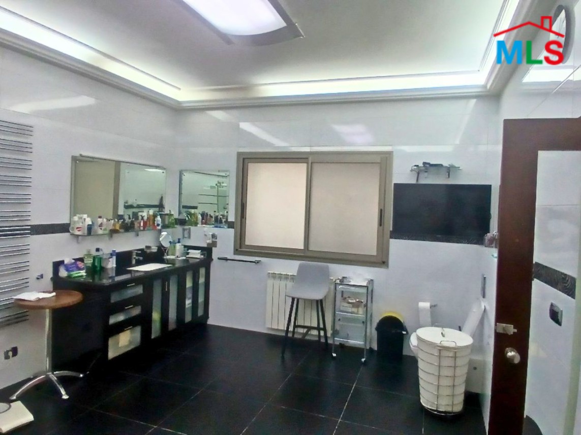 Spacious High-End Duplex With Roof For Sale in Hazmieh