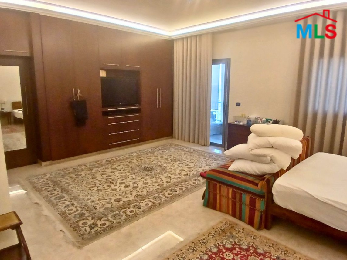 Spacious High-End Duplex With Roof For Sale in Hazmieh