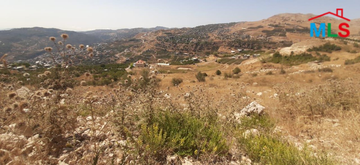 Land For Sale in A Calm Area In Chabrouh-Hrajel